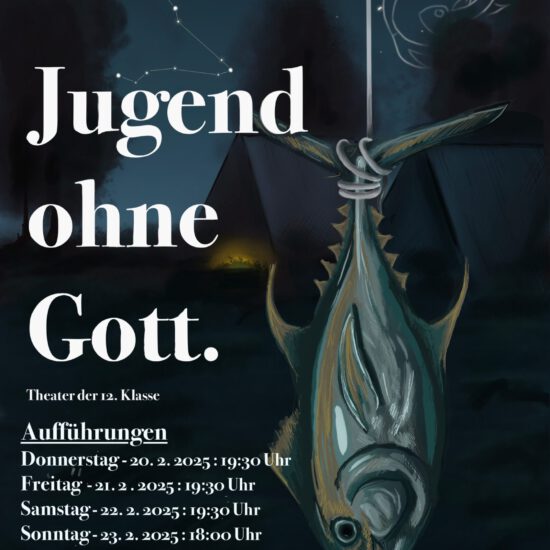 12. Klasse Theaterstück "Jugend ohne Gott"
