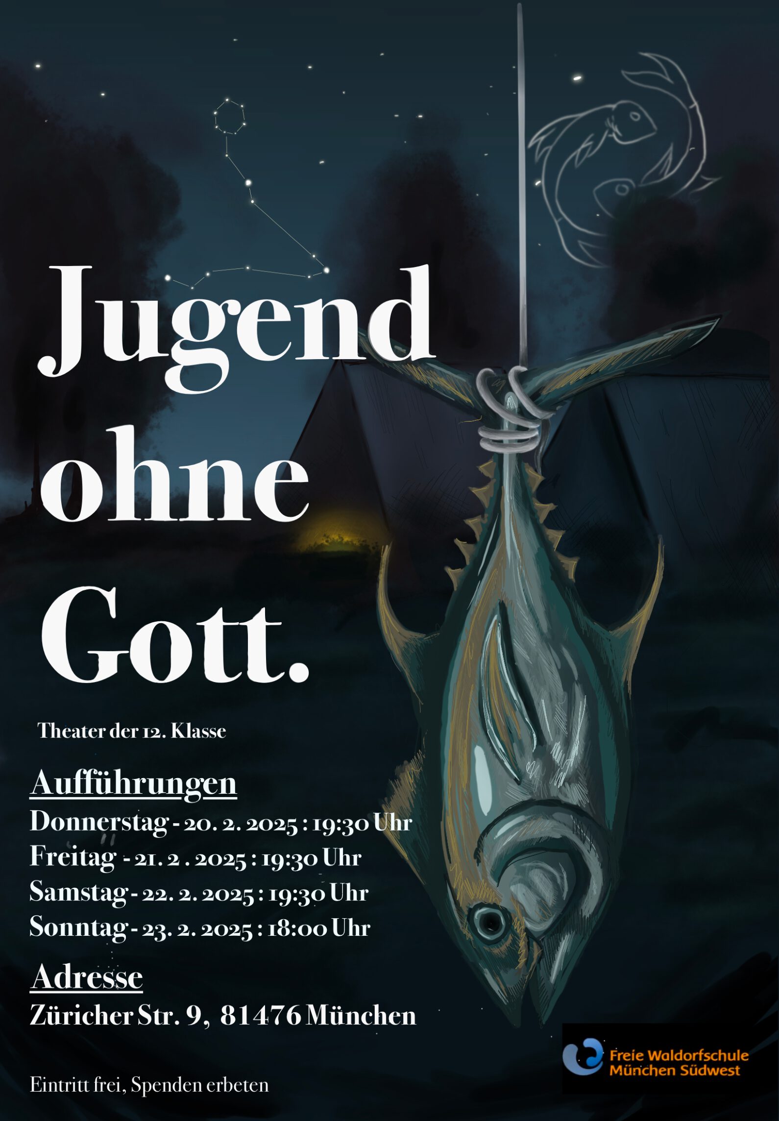 12. Klasse Theaterstück "Jugend ohne Gott"