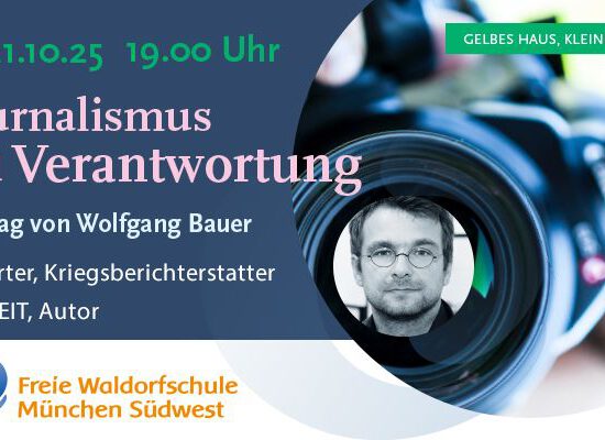 Vortrag "Journalismus und Verantwortung"