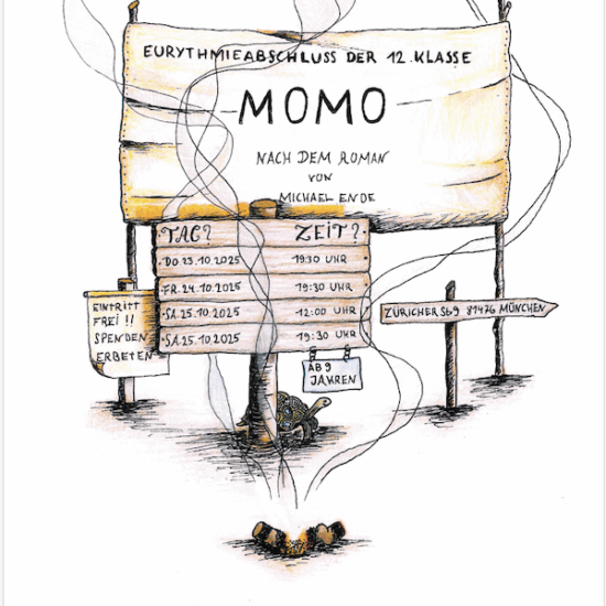 Momo - Eurythmieabschluss 2025