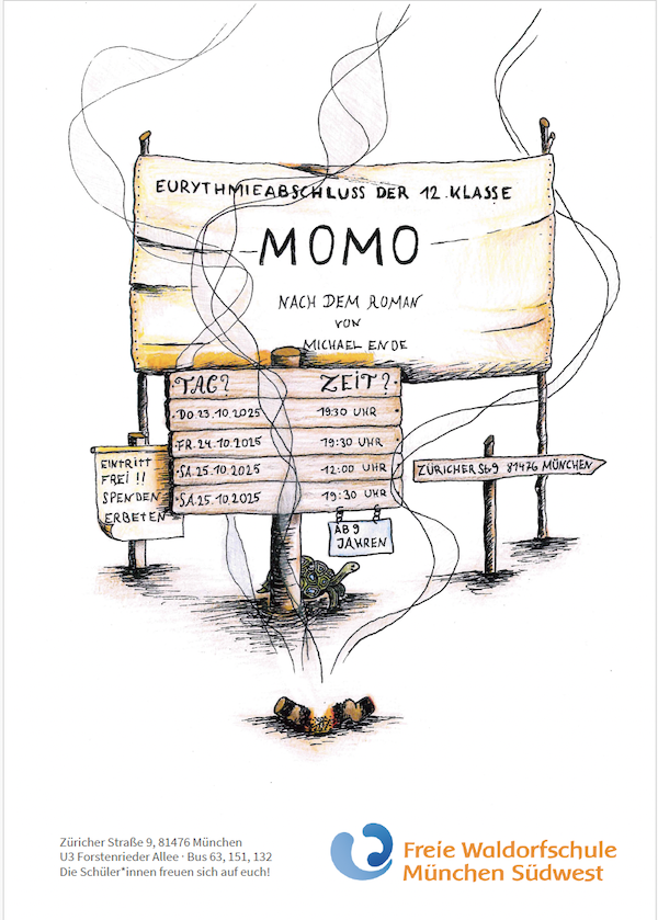 Momo - Eurythmieabschluss 2025