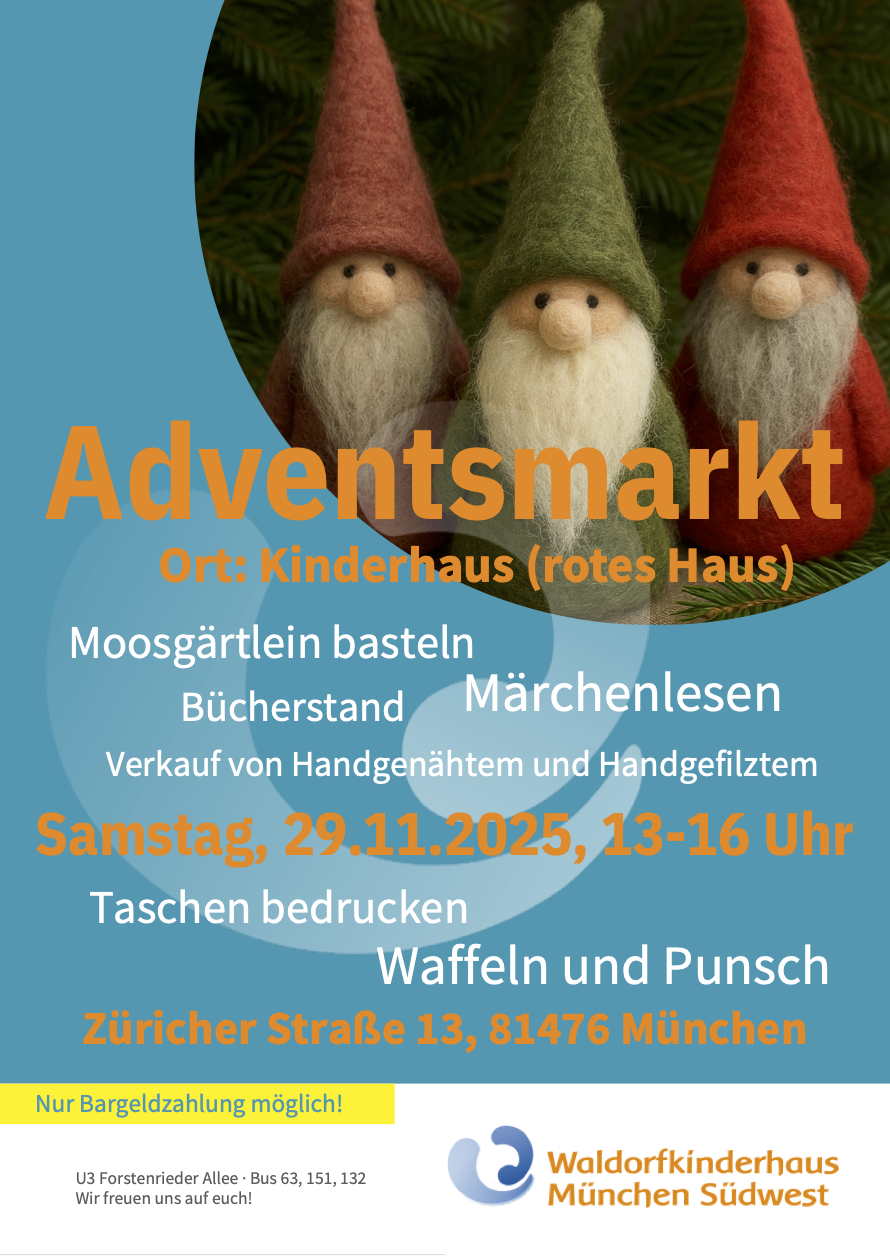 Adventsmarkt Kinderhaus 2025